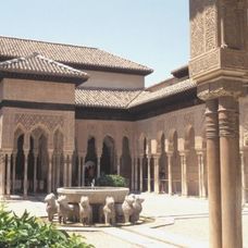 Palatul Alhambra, Granada, Spania