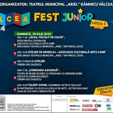 Ariel Valcea Fest Junior PROGRAM.