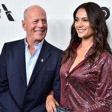 Bruce Willis și soția lui, Emma Heming