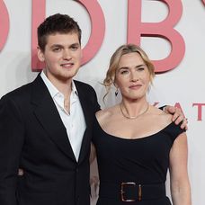 Kate Winslet și fiul ei, Joe Anders