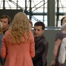 Volodimir Zelenski în filmul No Love in the City 3