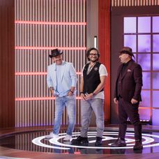 Sorin Bontea, Florin Dumitrescu si Catalin Scarlatescu - MasterChef Romania