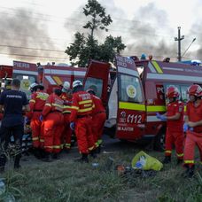 explozie Crevedia, 27 august 