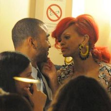 Rihanna si Matt Kemp