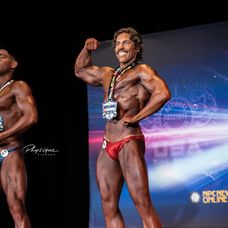 Mission Accomplished! 🥇•Men’s Open Bodybuilding Heavy Weight Class - 1st 🥇 Men’s classic Physi