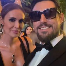 Daniel Pavel și Ana Maria Pop la petrecerea VIVA
