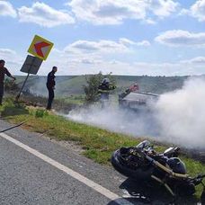 accident motor vasului