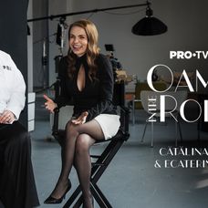 Oameni între Roluri - Catalina Grama si Ecaterina Ladin