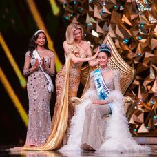 Congratulations to our new Miss World @suchaaata from Thailand  You are entering a wonderful chapter filled with opportunity and potential and I know that you will be amazing. I can’t wait to see you shin (1)
