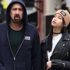 Nicolas Cage și-a plimbat a cincea soție cu trăsura, prin New York