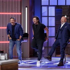 Chef Sorin Bontea, Chef Florin Dumitrescu si Chef Catalin Scarlatescu - MasterChef Romania 2024