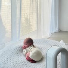 1 month of precious memories we will never forget and a lifetime to go ✨ Gigi Harper you have come into this world and given life a whole new meaning , I feel so lucky to be your mummy and guide you throu (3)