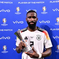 Antonio Rudiger, jucătorul meciului Germania - Danemarca