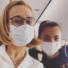 Andreea Esca și Alexia Eram, vacanță ca fetele în Dubai: Cadoul nostru a sosit