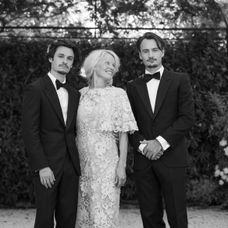 @DylanJaggerLee – son of #PamelaAnderson – and interior designer Paula Bruss (@BabyBruss) invite