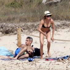 Robbie Williams și Ayda Field. FOTO: Profimediaimages.ro