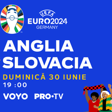 Anglia - Slovacia