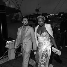 MR & MRS PRETI … it’s a kind of magic 🫶🏻my beautiful wife @venuswilliams 🩵 (1)
