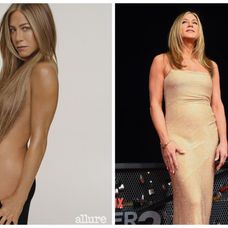 Jennifer Aniston pictorial sexy 
