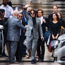 Un intrus a dat buzna în casa lui Johnny Depp ca să facă un duș. Reacția poliției
