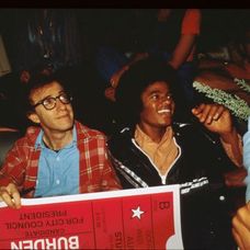 Woody Allen & Michael Jackson 