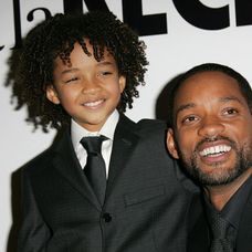 Jaden Smith și tatăl lui, Will Smith. FOTO: Getty Images