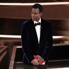 Chris Rock la Oscar 2022, după ce a fost lovit de Will Smith