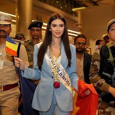 Blessed to be here   @missworld