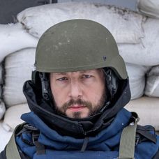 Mstyslav Chernov (credite foto Evgeniy Maloletka)