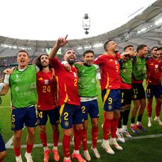 Spania - Germania, victorie și calificare Spania