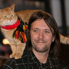 James Bowen si motanul Bob