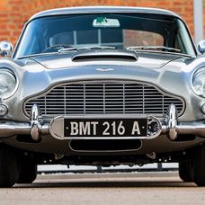 Aston Martin James Bond. FOTO: Sotherby's