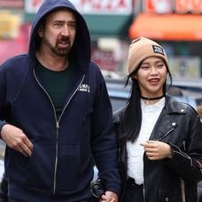Nicolas Cage și-a plimbat a cincea soție cu trăsura, prin New York