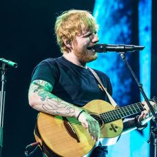 Ed Sheeran la București. FOTO: Mihai Anghel