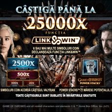 foto slot game of thrones power stacks