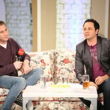 Mircea Solcanu si Catalin Maruta
