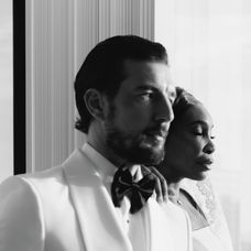 MR & MRS PRETI … it’s a kind of magic 🫶🏻my beautiful wife @venuswilliams 🩵