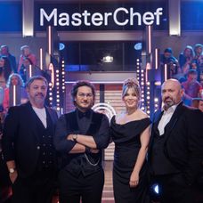 Chef Sorin Bontea, Chef Florin Dumitrescu, Gina Pistol si Chef Catalin Scarlatescu