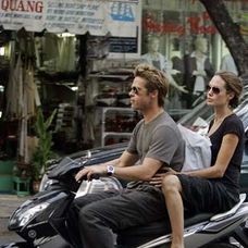 Brad Pitt si Angelina Jolie
