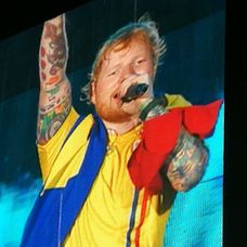 Ed Sheeran pe Arena Națională