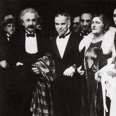 Albert Einstein & Charlie Chaplin