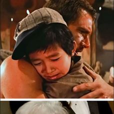 Ke Huy Quan și Harrison Ford la Oscar 2023