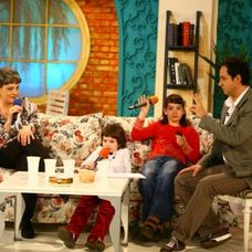 Maia Morgenstern si fetele ei