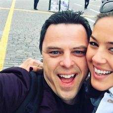 Markus Schulz și Adina Butar. FOTO: Facebook 