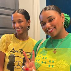 💛💚 @selly.sy @sabah__sy #MyBeautifulGirls