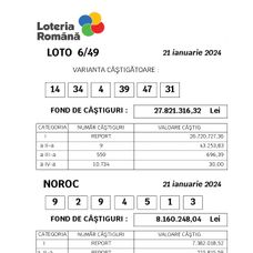 loto castigatoare 1