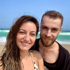Yes…This is happiness! 🌊💙🧜🏼_♀️🧜🏼_♂️ #seaside #hot #love #beach #sandonmyskin #windinmyhair