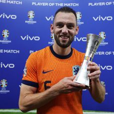 Stefan de Vrij, jucătorul meciului Olanda - Turcia