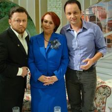 Dragos Dolanescu si Margarita Valenciano