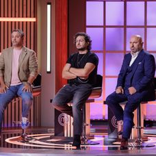 Sorin Bontea, Florin Dumitrescu, Catalin Scarlatescu - MasterChef Romania